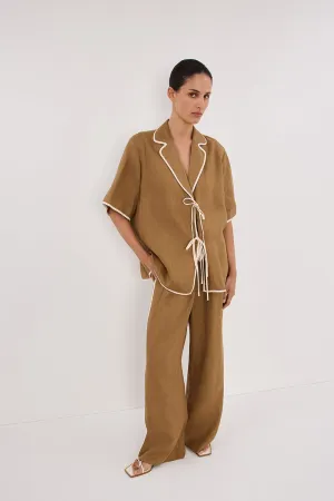 VON FERN LINEN PANT