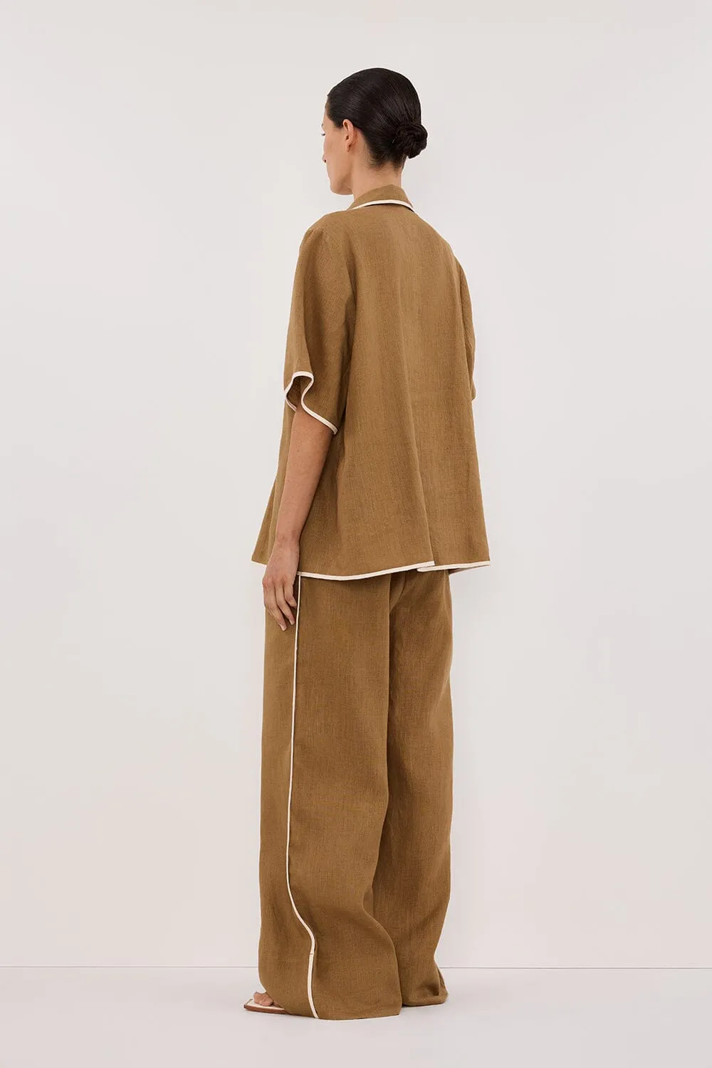 VON FERN LINEN PANT