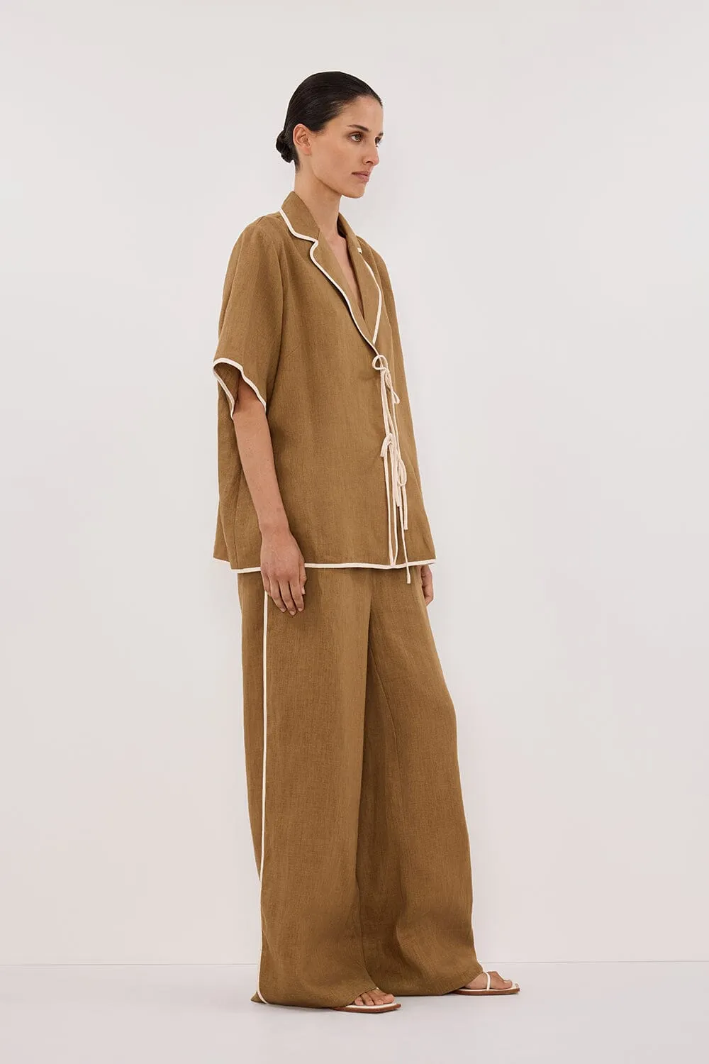 VON FERN LINEN PANT