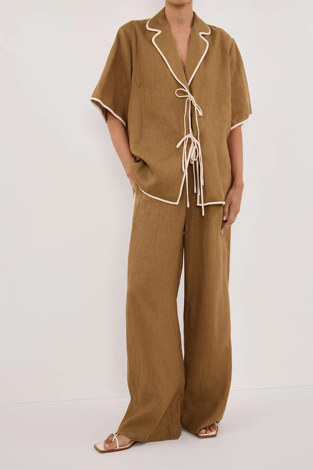 VON FERN LINEN PANT