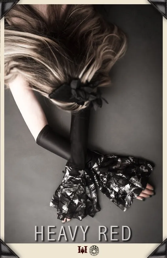 Warped Dissension Gloves