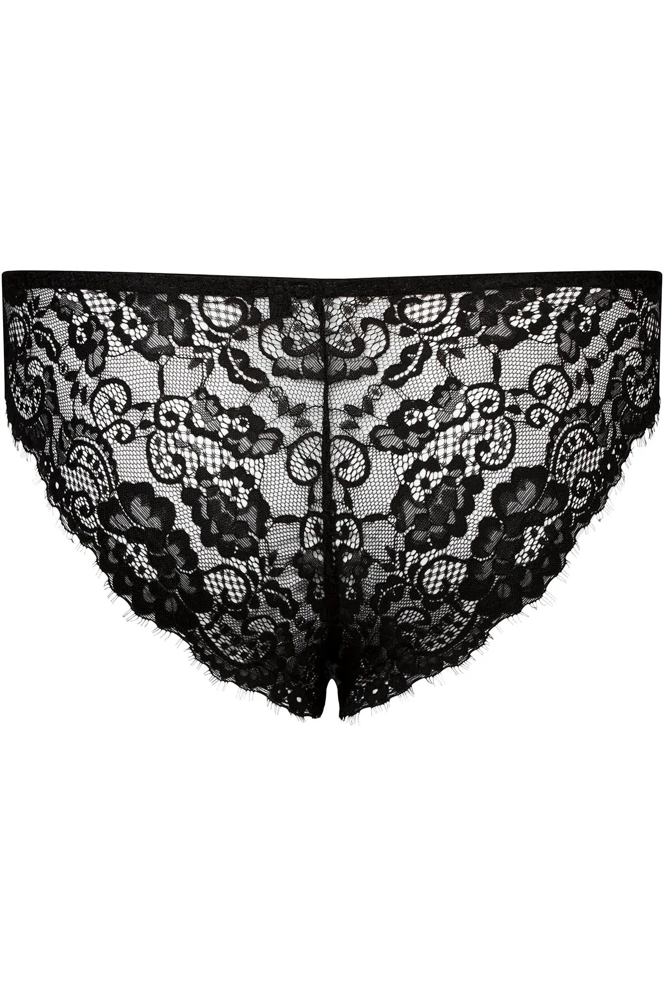 Wild Rose Mesh Panty