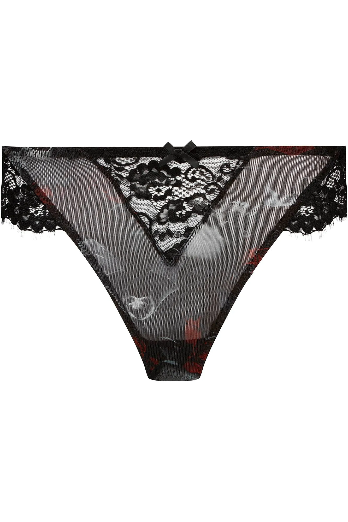 Wild Rose Mesh Panty