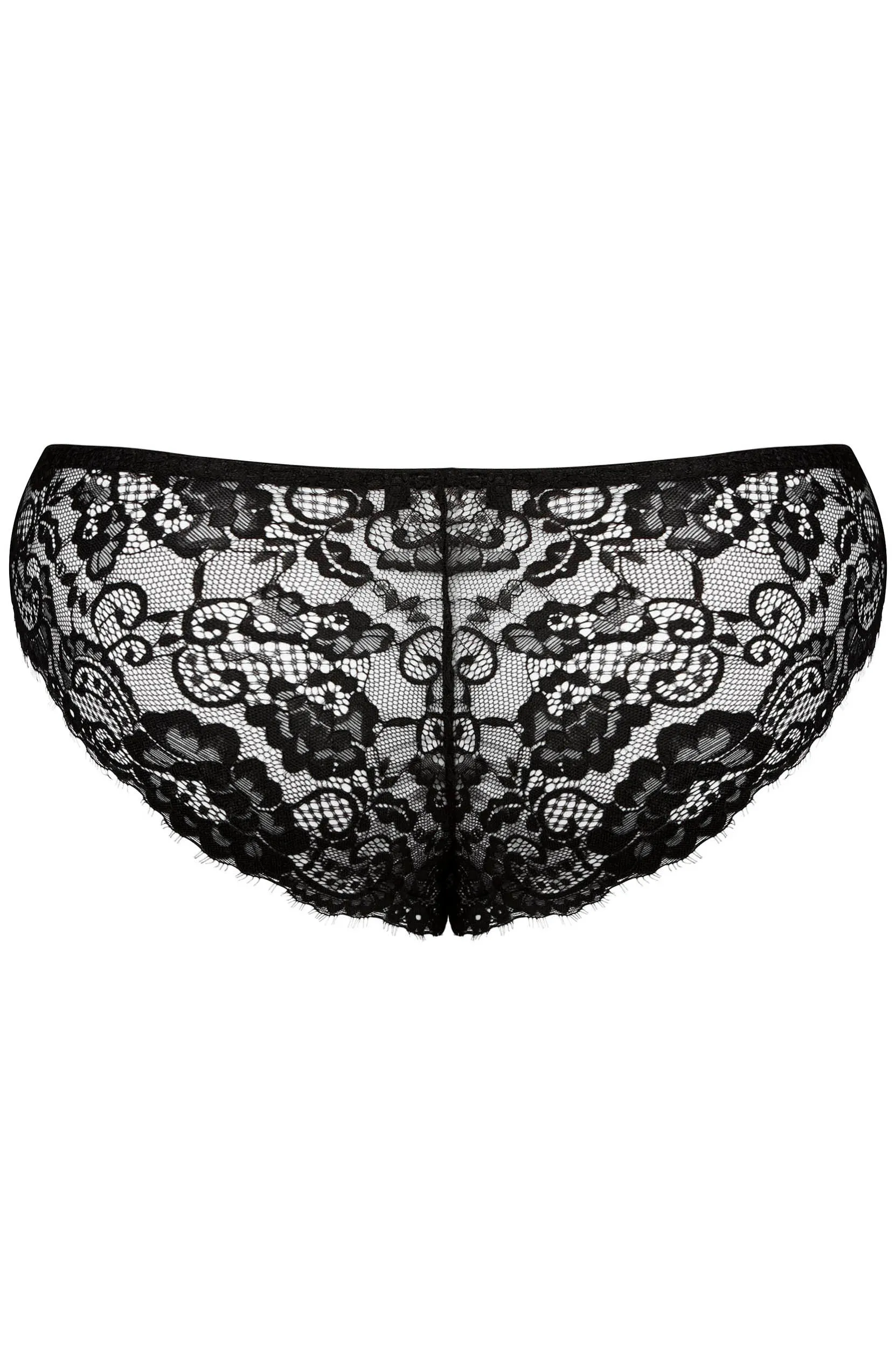 Wild Rose Mesh Panty